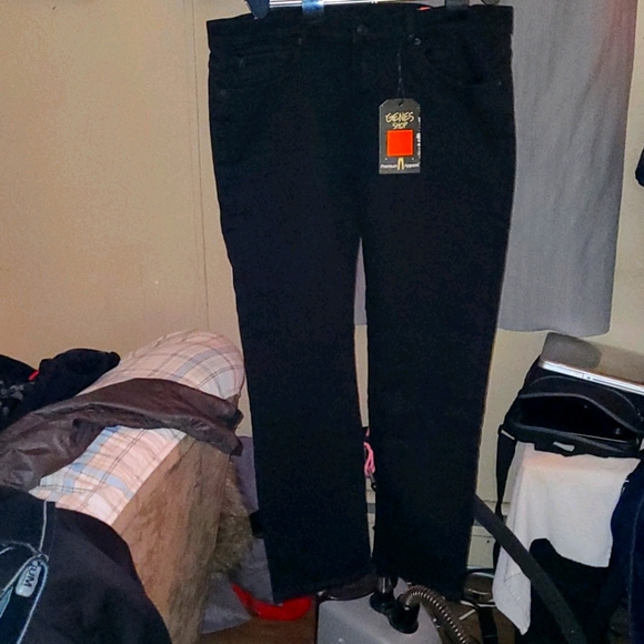 GENES shop knit denim men's jeans BNWT - Picture 1 of 7